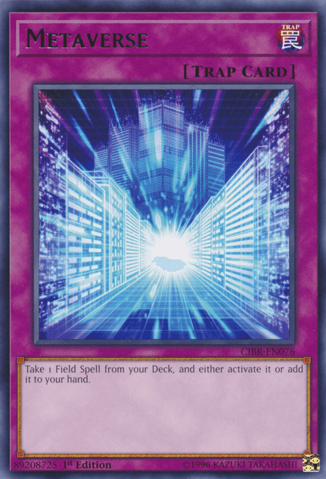 Metaverse [CIBR-EN076] Rare - POKÉ JEUX