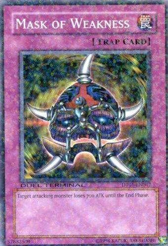 Mask of Weakness [DT01-EN047] Common - POKÉ JEUX