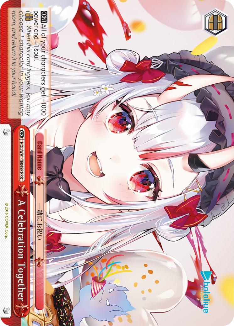 A Celebration Together (HOL/W91-TE045R RRR) [hololive production] - POKÉ JEUX