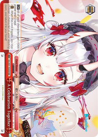 A Celebration Together (HOL/W91-TE045R RRR) [hololive production] - POKÉ JEUX