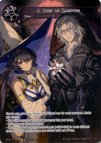 A Duet of Darkness (MC01-014) [Memoria Collection 01] - POKÉ JEUX