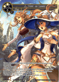 A Duet of Light (MC01-010) [Memoria Collection 01] - POKÉ JEUX