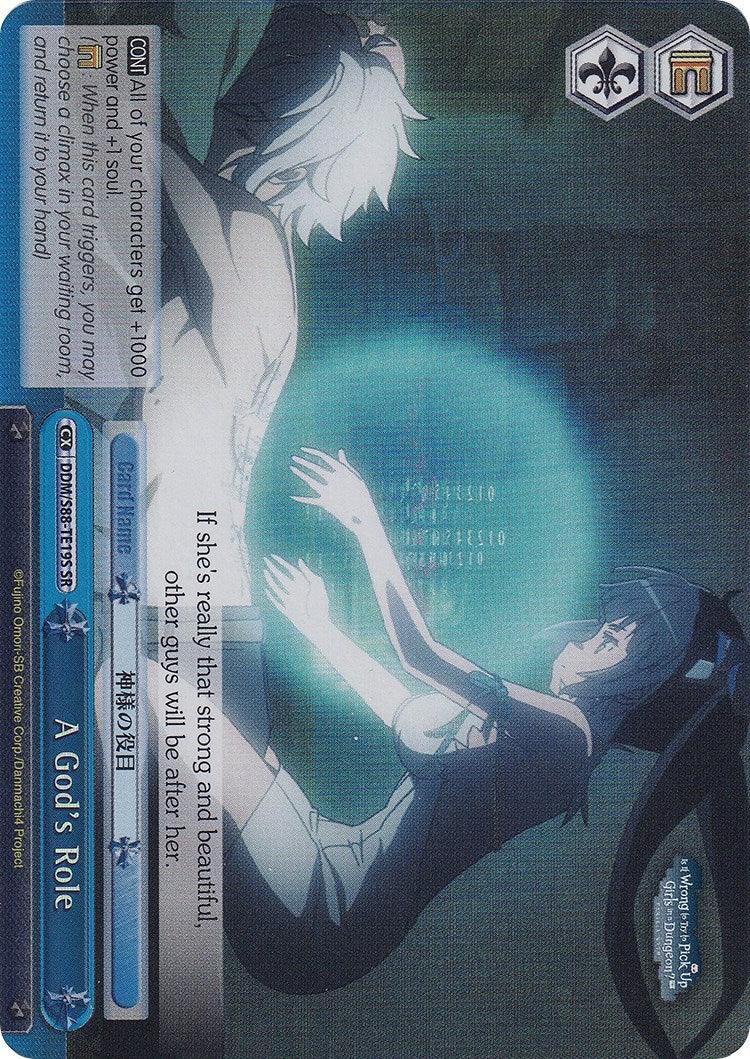 A God's Role (DDM/S88-TE19S SR) [Is it Wrong to Try to Pick Up Girls in a Dungeon?] - POKÉ JEUX
