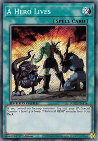 A Hero Lives [SGX2-ENA16] Secret Rare - POKÉ JEUX