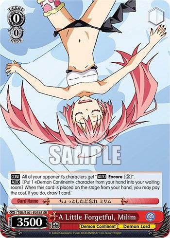A Little Forgetful, Milim [That Time I Got Reincarnated as a Slime Vol.3] - POKÉ JEUX