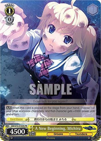 A New Beginning, Michiru (Foil) [The Fruit of Grisaia] - POKÉ JEUX