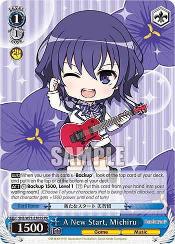 A New Start, Michiru (Foil) [Saekano How to Raise a Boring Girlfriend. flat] - POKÉ JEUX