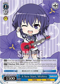 A New Start, Michiru (Foil) [Saekano How to Raise a Boring Girlfriend. flat] - POKÉ JEUX