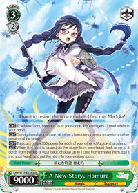 A New Story, Homura (MR/W59-E038S SR) [Magia Record: Puella Magi Madoka Magica [Side Story] (Mobile)] - POKÉ JEUX