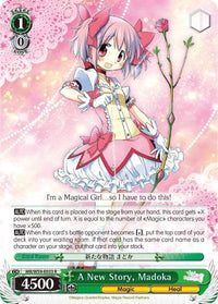 A New Story, Madoka (MR/W59-E033 R) [Magia Record: Puella Magi Madoka Magica [Side Story] (Mobile)] - POKÉ JEUX