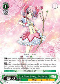 A New Story, Madoka (MR/W59-E033S SR) [Magia Record: Puella Magi Madoka Magica [Side Story] (Mobile)] - POKÉ JEUX