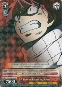 A Place to Return to, Natsu (FT/EN-S02-056 R) [Fairy Tail ver.E] - POKÉ JEUX