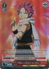 A Place to Return to, Natsu (FT/EN-S02-056S SR) [Fairy Tail ver.E] - POKÉ JEUX