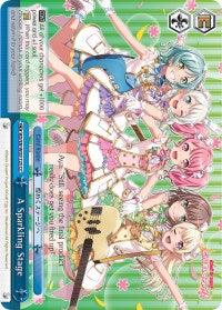 A Sparkling Stage (BD/EN-W03-125 CC) [BanG Dream! Girls Band Party! MULTI LIVE] - POKÉ JEUX