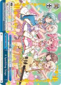 A Sparkling Stage (BD/EN-W03-125BDR BDR) [BanG Dream! Girls Band Party! MULTI LIVE] - POKÉ JEUX