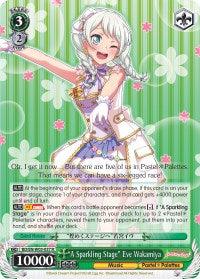 "A Sparkling Stage" Eve Wakamiya (BD/EN-W03-037 R) [BanG Dream! Girls Band Party! MULTI LIVE] - POKÉ JEUX