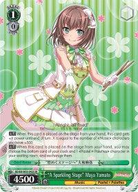 "A Sparkling Stage" Maya Yamato (BD/EN-W03-042S SR) [BanG Dream! Girls Band Party! MULTI LIVE] - POKÉ JEUX