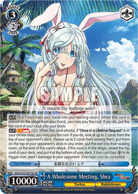A Wholesome Meeting, Shea (ARI/S103-E073S SR) [Arifureta: From Commonplace to World's Strongest] - POKÉ JEUX