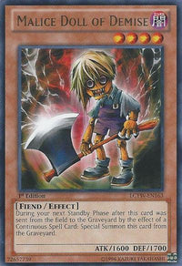 Malice Doll of Demise [LCYW-EN163] Rare - POKÉ JEUX