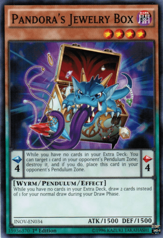 Pandora's Jewelry Box [INOV-EN034] Common - POKÉ JEUX
