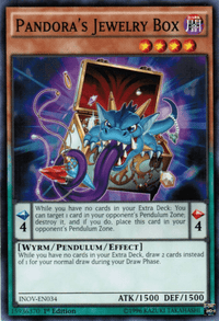 Pandora's Jewelry Box [INOV-EN034] Common - POKÉ JEUX