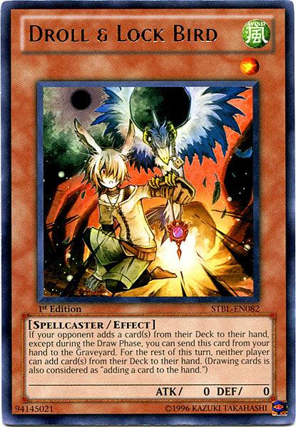 Droll & Lock Bird [STBL-EN082] Rare - POKÉ JEUX