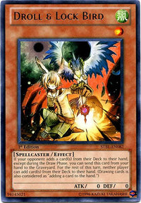 Droll & Lock Bird [STBL-EN082] Rare - POKÉ JEUX