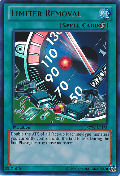 Limiter Removal [LCYW-EN172] Ultra Rare - POKÉ JEUX