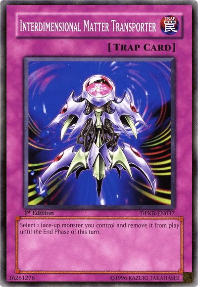 Interdimensional Matter Transporter [DPKB-EN037] Common - POKÉ JEUX