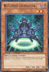 R-Genex Overseer [DT03-EN022] Rare - POKÉ JEUX