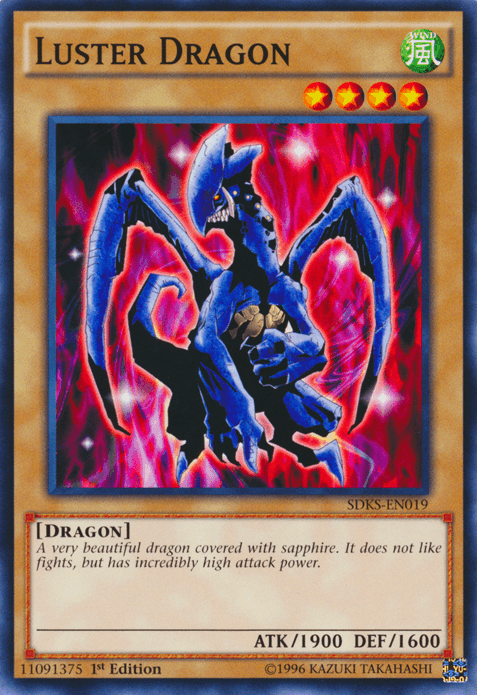 Luster Dragon [SDKS-EN019] Common - POKÉ JEUX