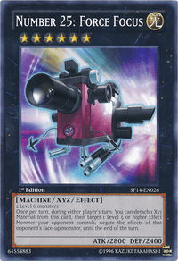 Number 25: Force Focus [SP14-EN026] Common - POKÉ JEUX