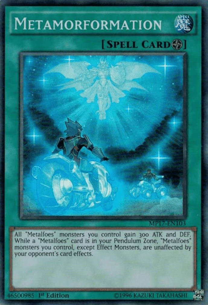 Metamorformation [MP17-EN103] Super Rare - POKÉ JEUX