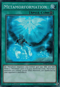 Metamorformation [MP17-EN103] Super Rare - POKÉ JEUX