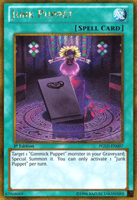 Junk Puppet [PGLD-EN007] Gold Secret Rare - POKÉ JEUX