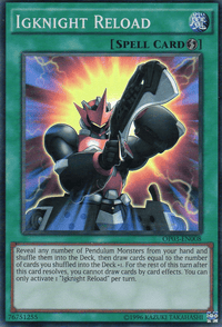 Igknight Reload [OP03-EN008] Super Rare - POKÉ JEUX