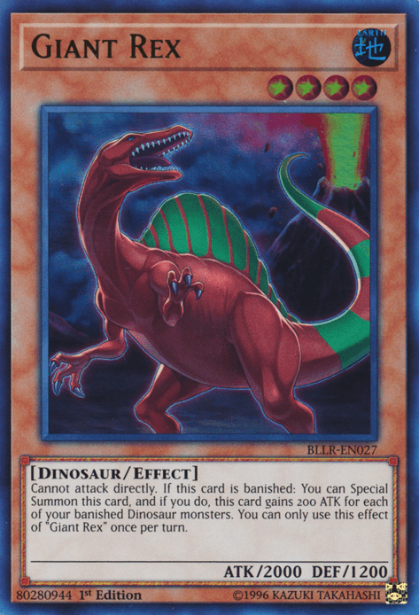 Giant Rex [BLLR-EN027] Ultra Rare - POKÉ JEUX