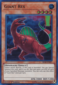 Giant Rex [BLLR-EN027] Ultra Rare - POKÉ JEUX
