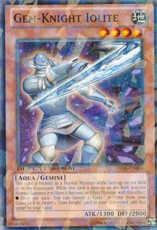 Gem-Knight Iolite [DT06-EN068] Common - POKÉ JEUX