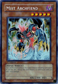 Mist Archfiend [FOTB-EN064] Secret Rare - POKÉ JEUX