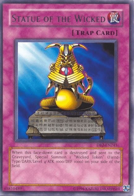 Statue of the Wicked [DB2-EN243] Rare - POKÉ JEUX
