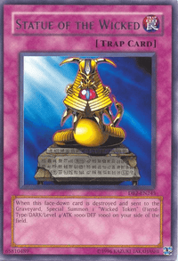 Statue of the Wicked [DB2-EN243] Rare - POKÉ JEUX