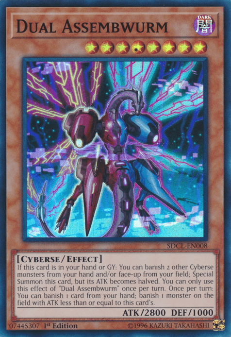 Dual Assembwurm [SDCL-EN008] Super Rare - POKÉ JEUX
