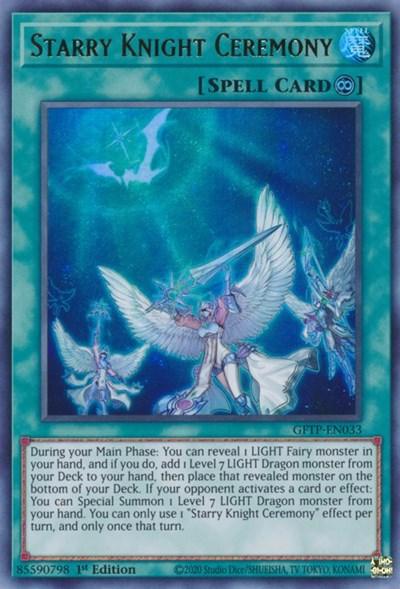 Starry Knight Ceremony [GFTP-EN033] Ultra Rare - POKÉ JEUX