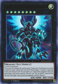 Galaxy-Eyes Full Armor Photon Dragon [DUPO-EN063] Ultra Rare - POKÉ JEUX