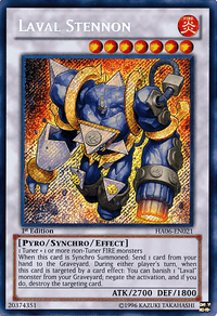 Laval Stennon [HA06-EN021] Secret Rare - POKÉ JEUX