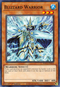 Blizzard Warrior (Duel Terminal) [HAC1-EN030] Parallèle Rare 