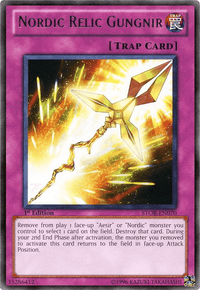 Nordic Relic Gungnir [STOR-EN070] Rare - POKÉ JEUX