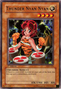 Thunder Nyan Nyan [LOD-059] Rare - POKÉ JEUX