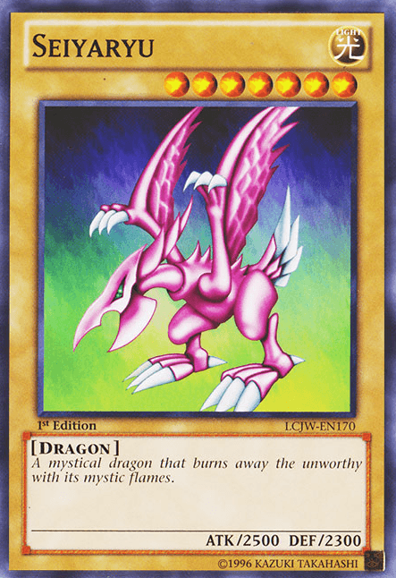 Seiyaryu [LCJW-EN170] Common - POKÉ JEUX